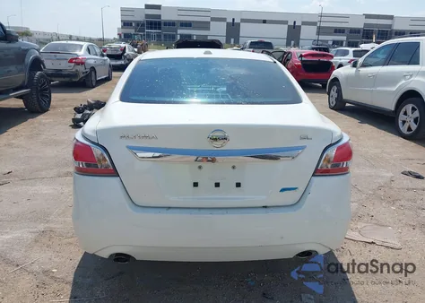 2014 Nissan Altima 2.5 Sl z USA, uszkodzony, nr VIN 1N4AL3AP6EC109440